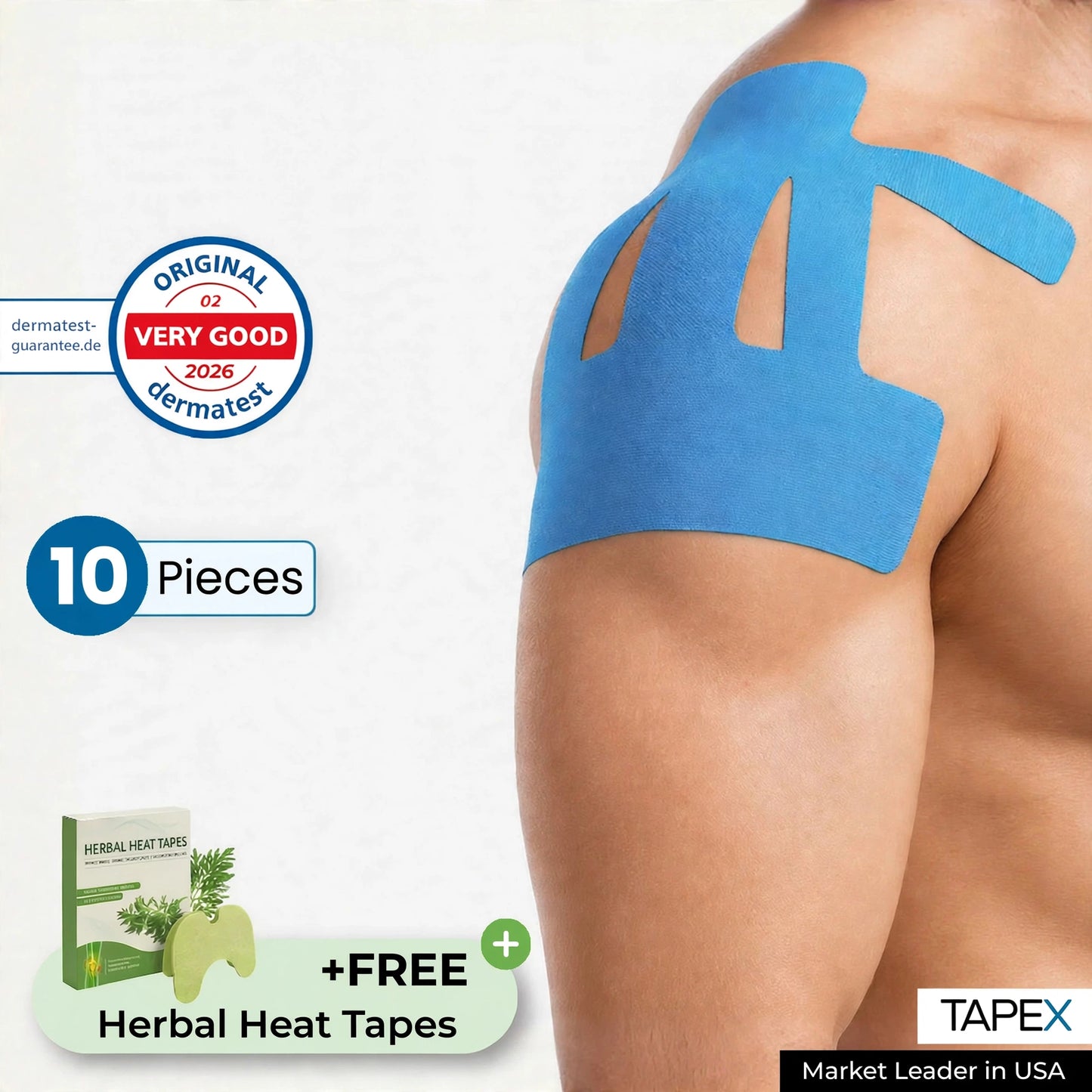 TAPEX™ Spalla - Fasciatura a Supporto Elastico